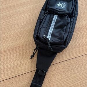 Adidas Black Belt Bag